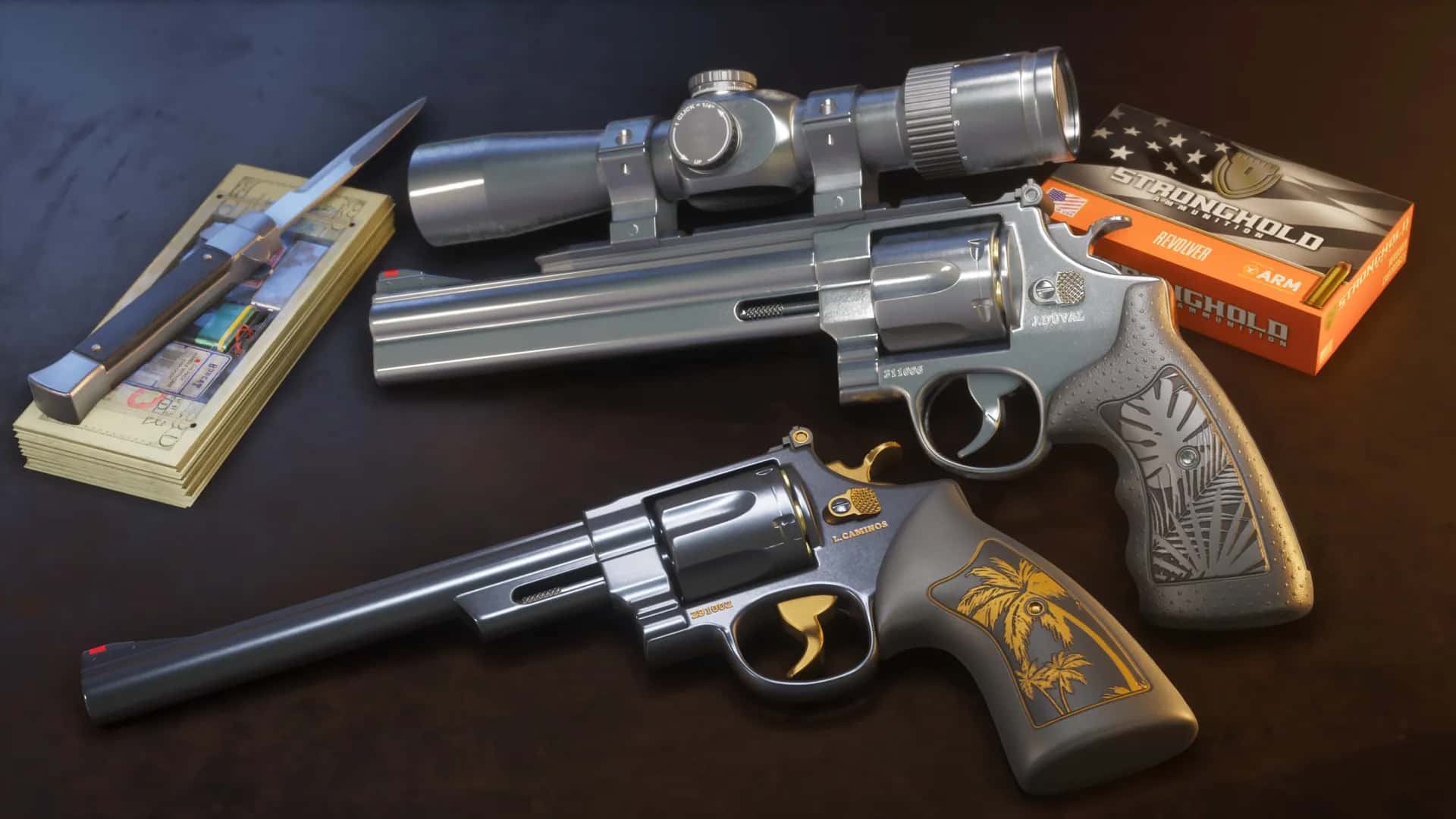Ultimate Edition Hawk & Little Morgan Revolvers 02