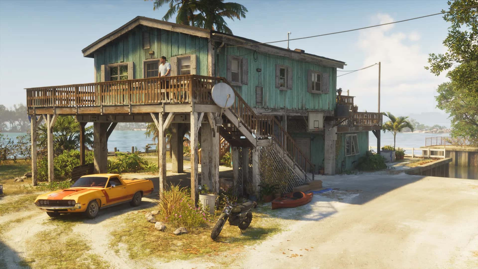 Ultimate Edition Safehouse Vehicles 01