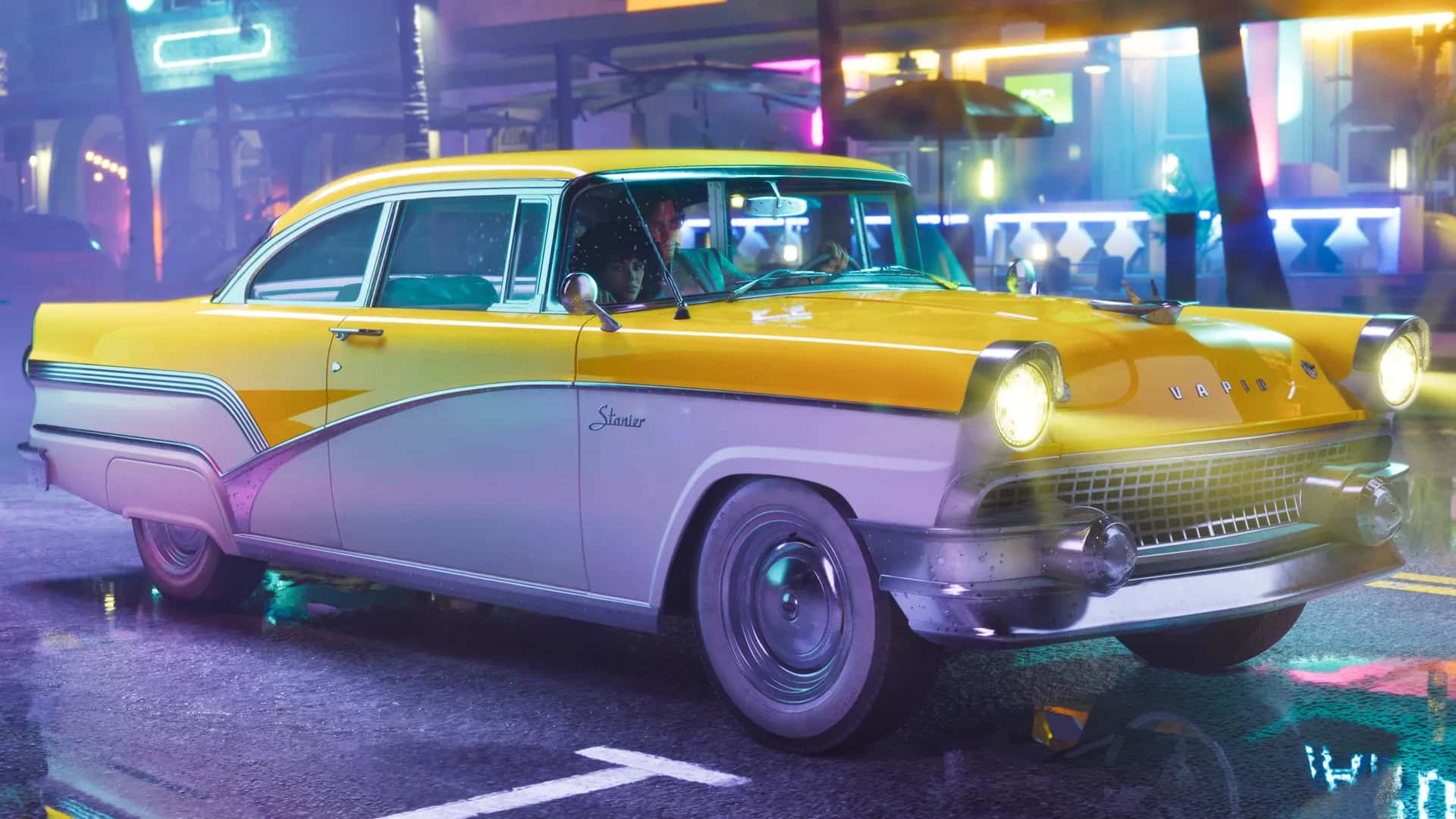Vintage Vice City Pack Vapid Stanier 01