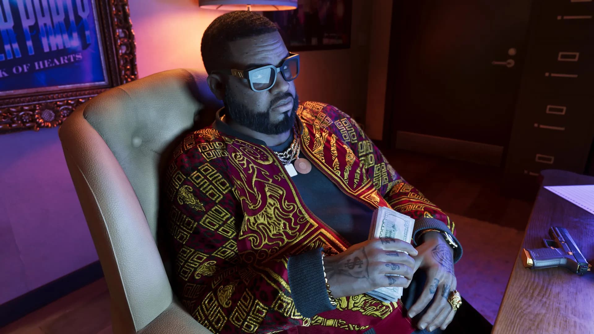 Boobie Ike, a Vice City businessman in GTA 6